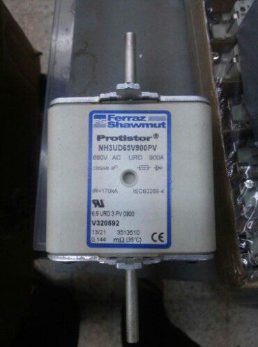 Ferraz Fuse NH3UD69V900PV 690VAC URD 900A V320592