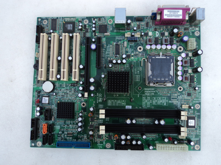 Motherboard P4BY-GL 11009634 Replaces P4MK2 11008374 11009478