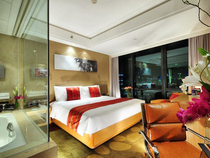 Shanghai Yujing Hotel luxury room no early