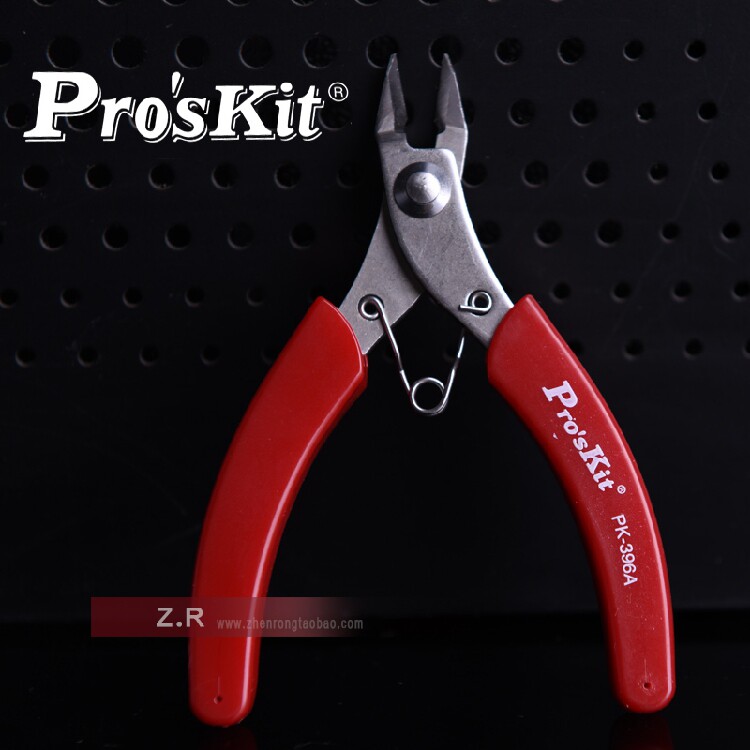 Original installation Taiwan's Baojiao Oblique Mouthed Pliers 1PK-396A Inclined Nose Pliers Electronic Pincers Phishing Pliers Stainless material
