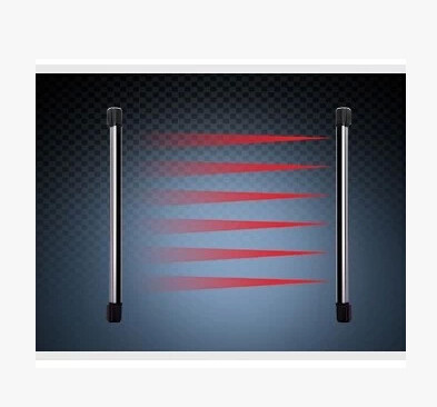 Wired four-beam infrared fence infrared anti-theft pair shooting fence-to-shoot fence grating sirens