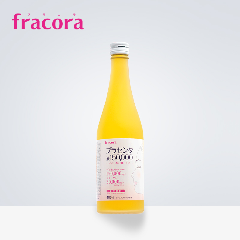 fracora 胎盘素美容滋养液480ml 美容养颜焕发肌肤活力