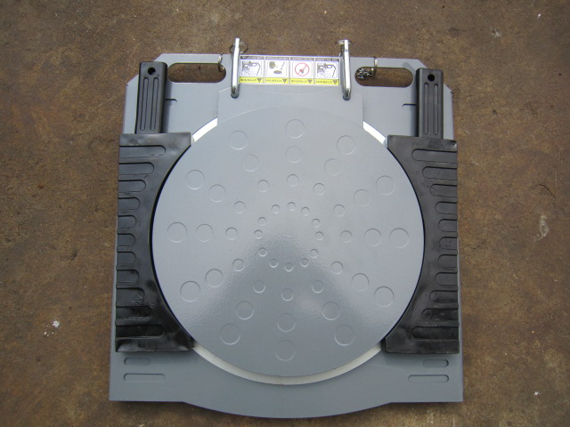Four Wheels Locator Corner Disc Corner Instrument Lift Accessories Premium A3 Steel Effective Width 470 mm