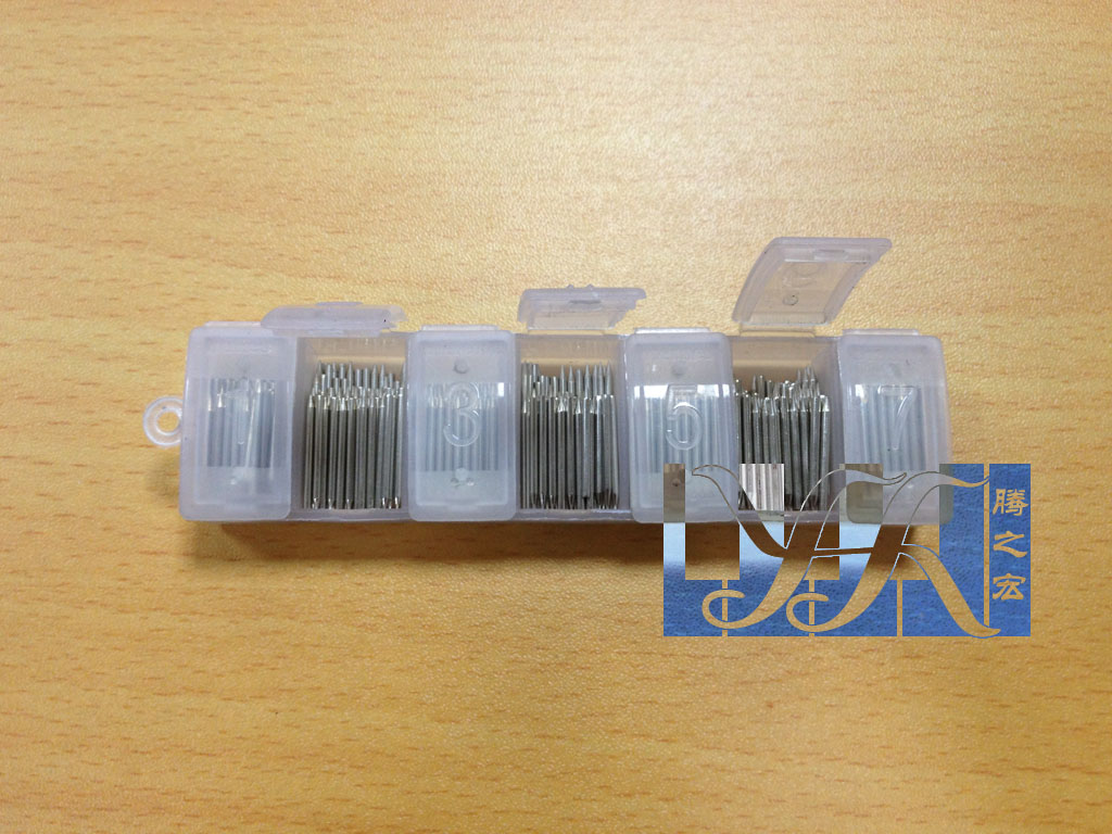 The Shenda needle storage set carry convenience (7 sizes) center pins
