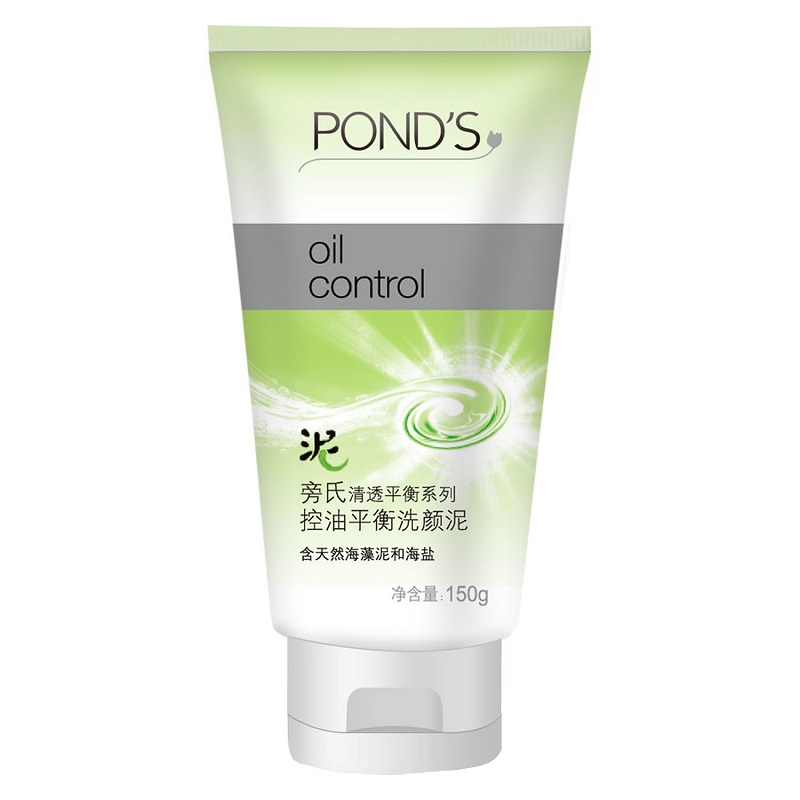 【天猫超市】Ponds/旁氏 清透平衡系列控油平衡洗颜泥 150g