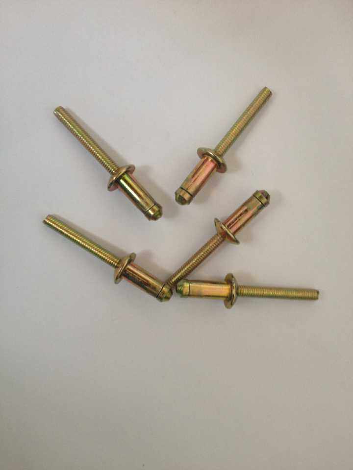 Carbon Steel Seahorse Nails Seahorse Lemke Rivets BBMW Doors Big Beam Special Rivets 6 4