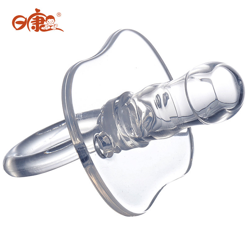 Nikon Pacifier Full Silicone Pacifier Pacifier Baby Pacifier RK-3335 God Instrumental Baby