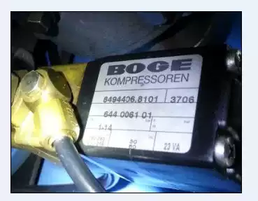 Berg Baoju Screw Air Compressor Solenoid Valve 644006105644006201644006101