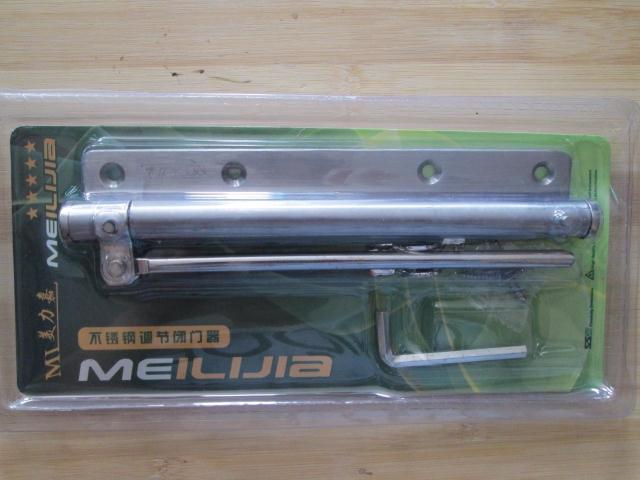 Simple Door Closer Aluminum Door Closer Anti-mosquito Door Closer Supported Door Closer Small Door Closer