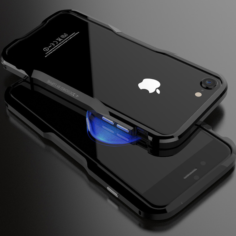 Luphie Incisive Sword Slim Light Aluminum Bumper Metal Shell Case for Apple iPhone 7 Plus & iPhone 7