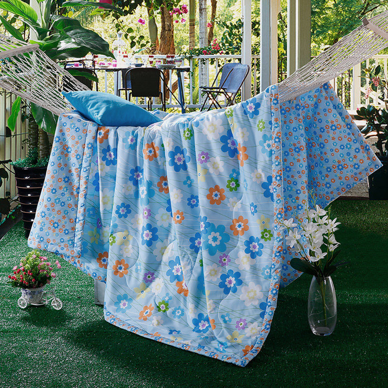 【天猫超市】百富帝羽丝绒润肤夏凉被空调被双人被子可水洗2米