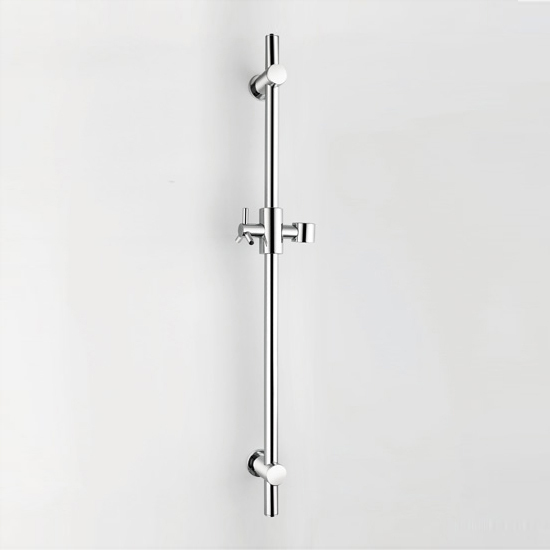 Export All-Copper Shower Head Adjustable Rod, Rotatable Adjustable Movable Shower Head Bracket, Shower Head Holder