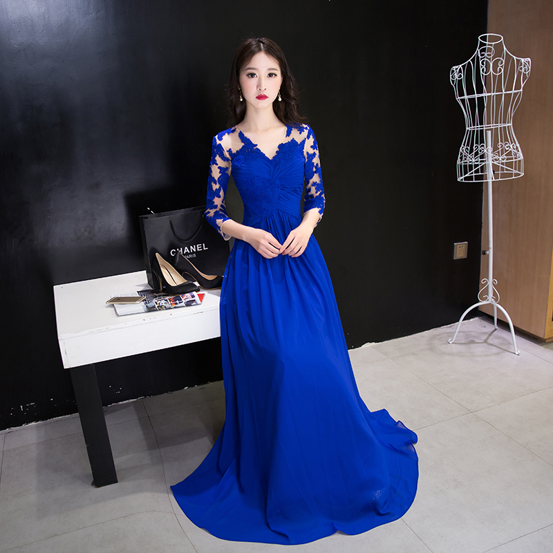 Robe du soir conventionnel - Ref 3210393 Image 3
