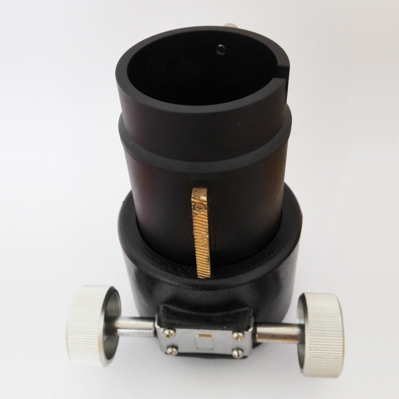 All metal 2 inches refracted with tooth conditioning seat