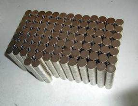 Rare earth permanent magnet Ru iron boron strong magnet strong magnetic strong magnetic rod magnet round D9 5*1 5MM