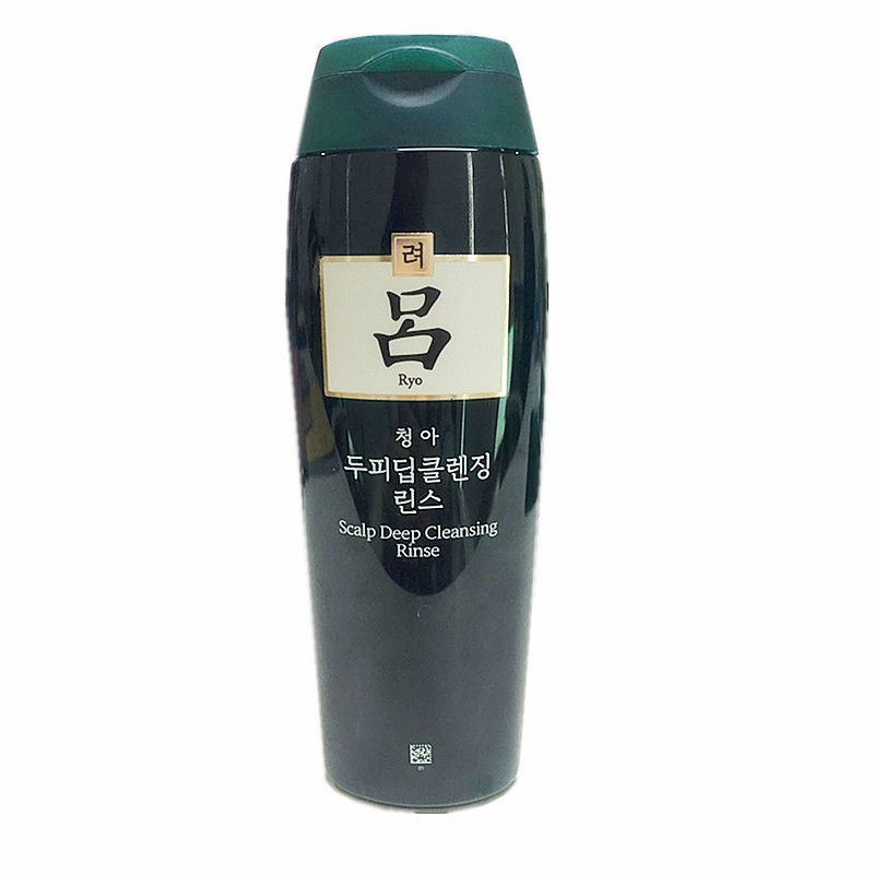 韩国RYOE绿吕无硅油护发素 丰盈蓬松防脱控油去屑润发200ml