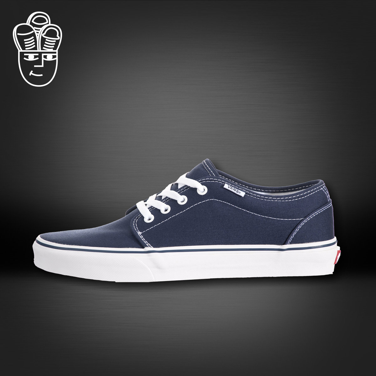 Vans 106 Vulcanized 万斯男鞋女鞋情侣鞋 低帮休闲鞋 帆布板鞋