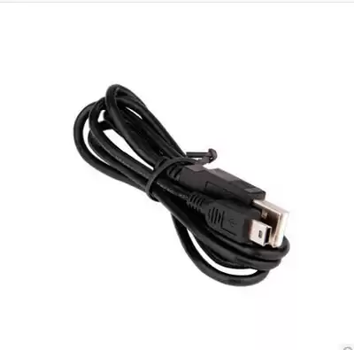 USB data cable MP3 MP4 MP5 mini speaker card small audio power cord 5p trapezoidal port charging cable