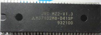 Electronic components TV accessories original disassembly M37102M8-D41SP JVC integrated block in stock