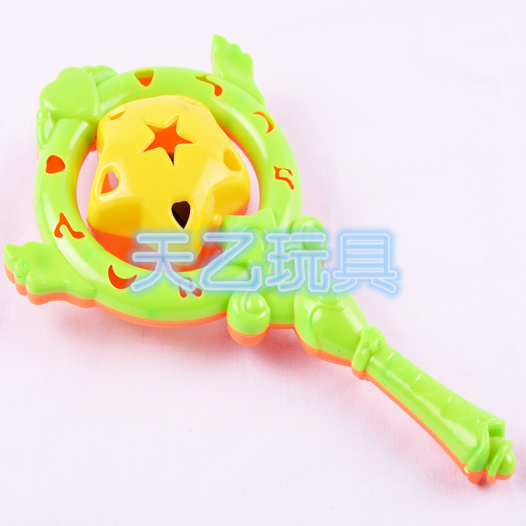 Mei Tao teases children toddlers Balalaxian Girl turning around the bell Ring bell Bell Hot Selling Children's Toy Night Market Stall