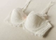 Châu Âu và Mỹ Nửa Cup Sexy Lace Thin Mold Cup Bra Ba ngực xám Rượu vang đỏ Kích thước lớn Đồ lót Quần lót Đặt