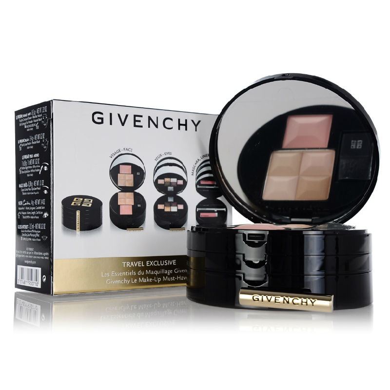Givenchy纪梵希 便携式彩妆盒 限量 腮红粉饼眼影睫毛膏彩妆盘