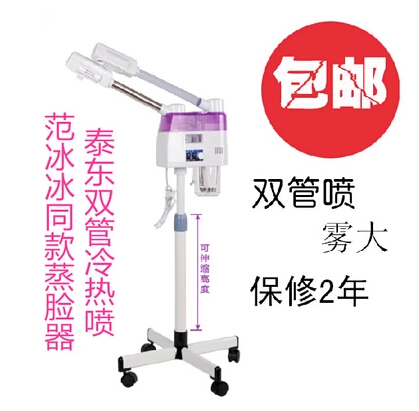 Spray Steamed Face cosmetic instrument Home moisturizing moisturizing single-pipe beauty salon cold and hot spray machine Nano cold spraying machine