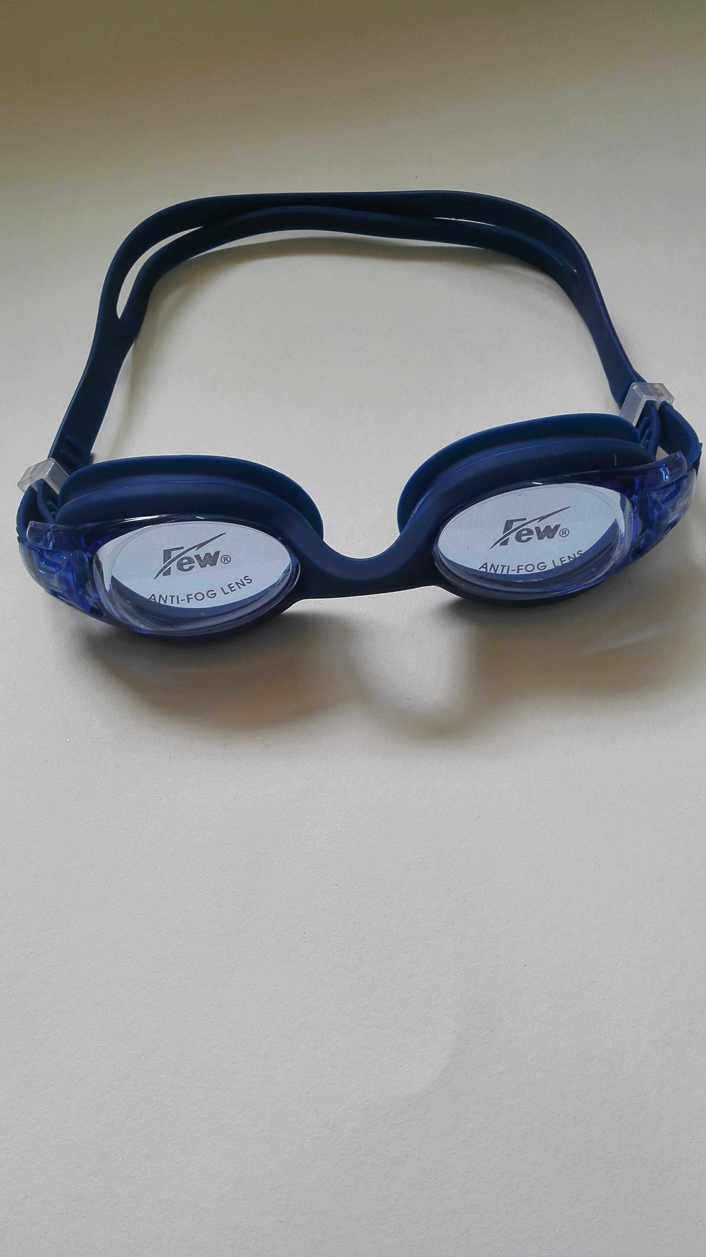 few748 swimming goggles casual even body anti-UV blue swimming goggles