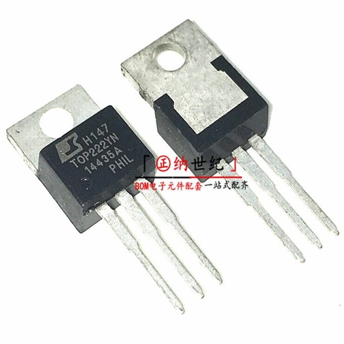 Imported original TOP222YN T0P222Y straight plug TO-220 LCD power manager straight shot