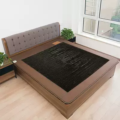 Ai Yulong Bianstone bedding experience hall heating physiotherapy warm pad double temperature double cut far infrared health care exported to South Korea