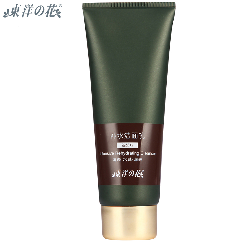 东洋之花 补水洁面乳100g
