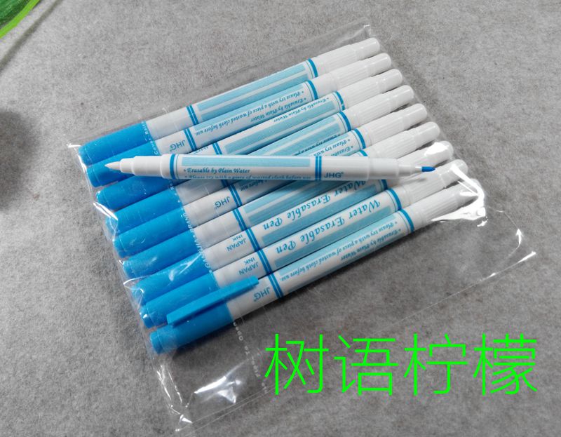 Cross-stitch pen Double-headed pen Error correction pen Cross-stitch pen washing pen Clothing pen Marker pen Point pen