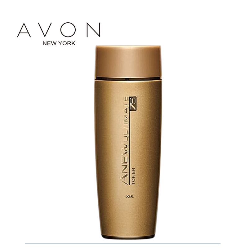 Avon/雅芳新活金致肌源精华水100ml 提拉紧致修护细纹 保湿柔肤水