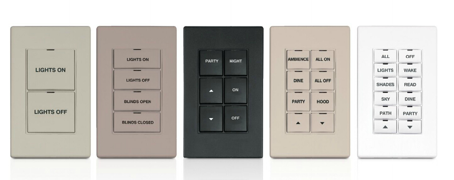 Crestron CNX-B6CNX-B8CNX-B12 Crestron Conference Key Panel