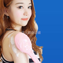Litfly Rita plastic long handle bath brush back bath hair soft and comfortable bath brush massage brush