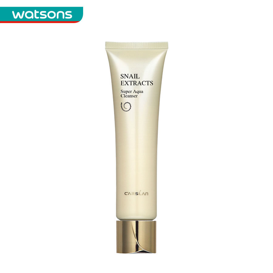 【屈臣氏】卡姿兰蜗牛奢宠修护洁面乳100克