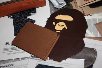 Anchor Bridge Wallet Short Wallet