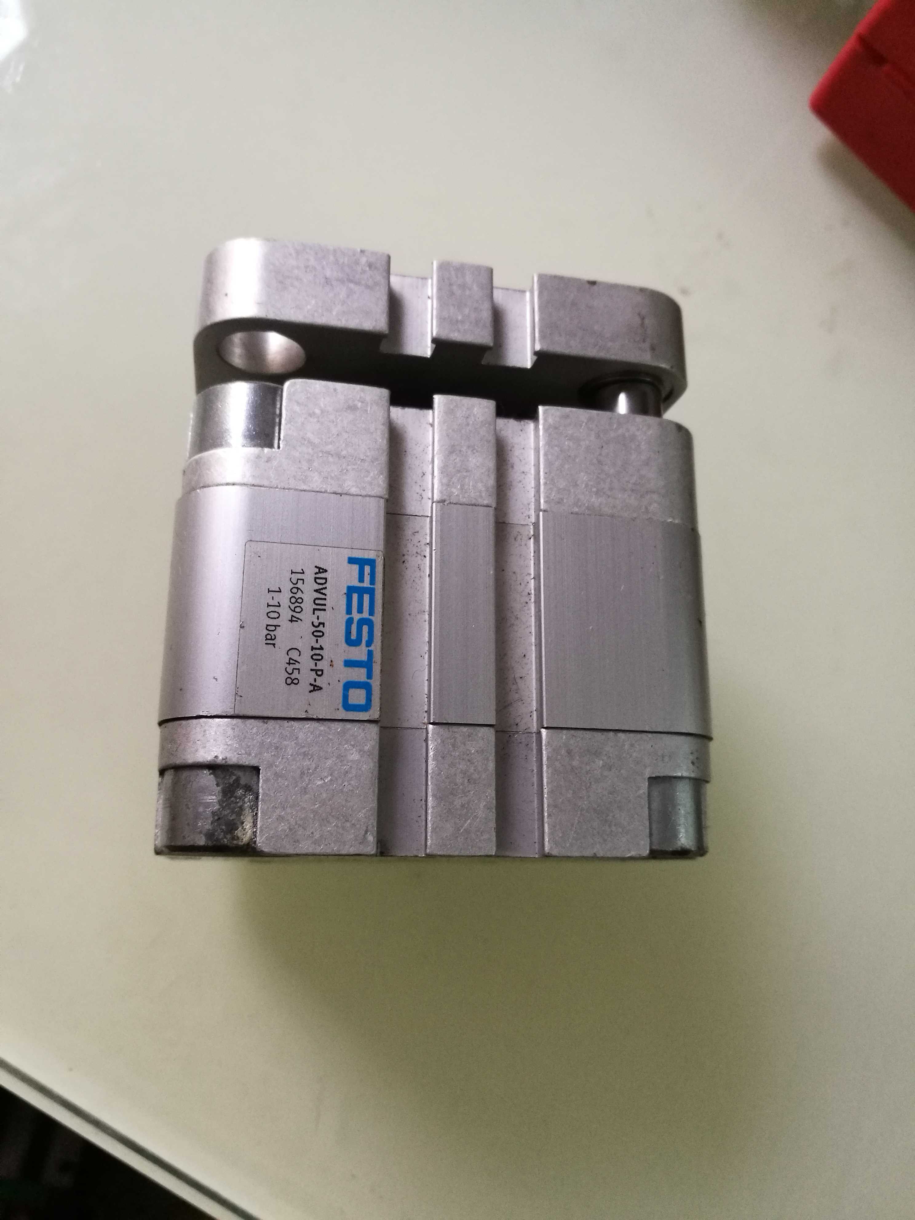 Unloader original FESTO cylinder ADVUL-50-10-P-A 156894 pictures in kind real shot