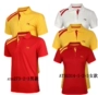 Mùa hè Li Ning nhanh khô mồ hôi thấm mồ hôi nam và nữ vài chiếc áo polo ngắn tay ATSG273-2 ATSG314-2-3 - Áo polo thể thao áo polo mlb