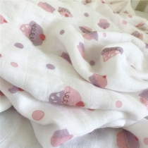 Four-floor gauze bath towels Blanket Pure Cotton Enlarge Bamboo Fiber Cotton Baby Boy Bath Towels Towel towels Quilt Cart Blanket