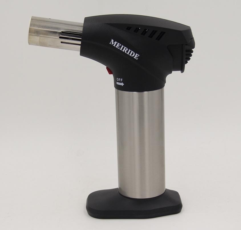 Taiwan Fast Worker YPS-TL1M Butane Large Gas Spray Gun Fire Gun lighter straight flush with fire gun