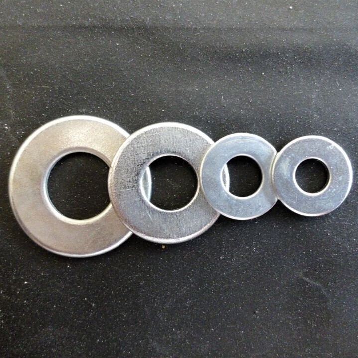 Galvanized flat gasket add flat gasket metal medium M10M12M14 to 27M30M36M42