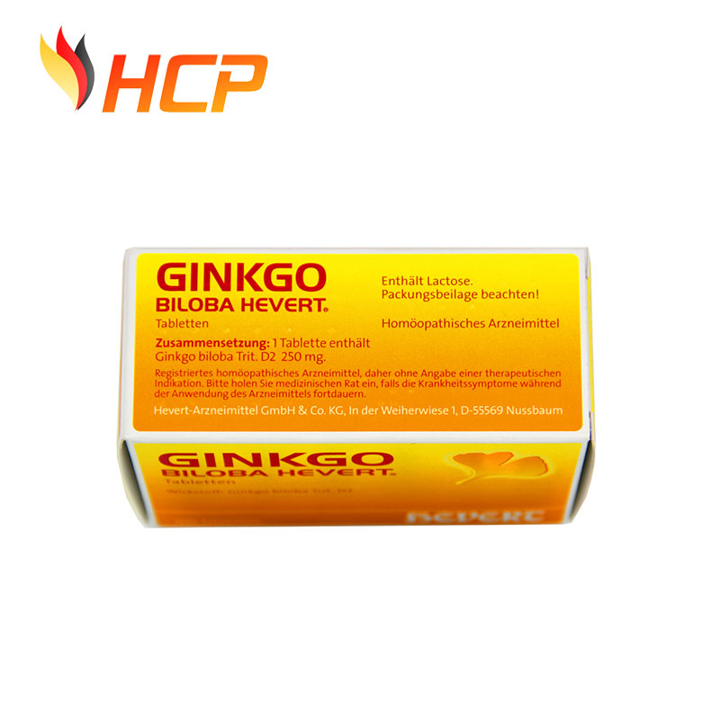 【特价】德国直邮金纳多ginkgo银杏提取提升记忆力改善降血100粒