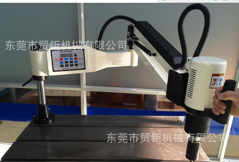 Electric tapping machine servo tapping machine 6-24 touch screen electric tapping machine vertical electric tapping machine M24