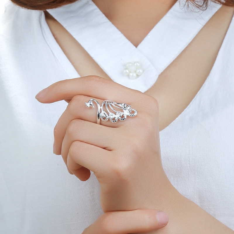 Bague OTHER   en Argenterie - Ref 3086521 Image 4