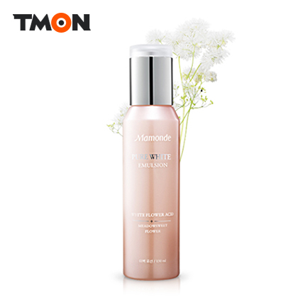 Mamonde/梦妆韩国官网直邮进口花萃净白保湿乳150ml