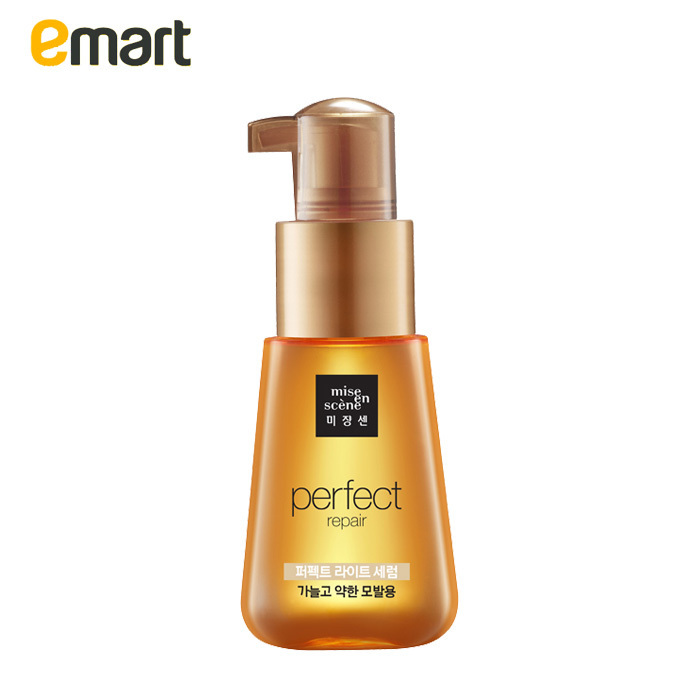 EMART韩国爱茉莉美妆仙脆弱干枯毛躁护发精油70ml 卷发免洗护理