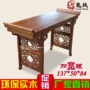 Đồ nội thất cổ Ưu đãi đặc biệt cho bàn phật hiên bàn gỗ nguyên khối cho bàn - Bàn / Bàn 	mẫu bàn ghế gỗ phòng khách cổ điển