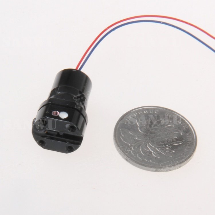 High precision optical glass double column mirror with cross laser module