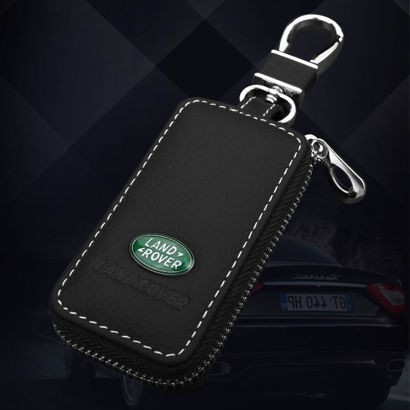 路虎发现神行揽胜极光神行者2专车专用款汽车真皮钥匙包真皮 套